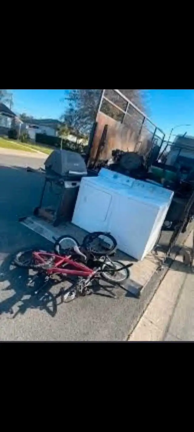 free scrap metal pick up - Photo 6