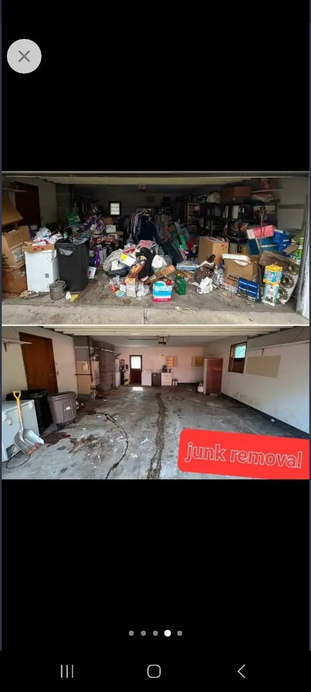 free scrap metal pick up - Photo 8