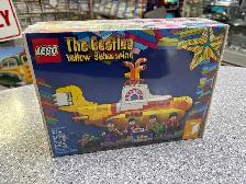 Lego 21306,The Beatles Yellow Submarine 553pcs