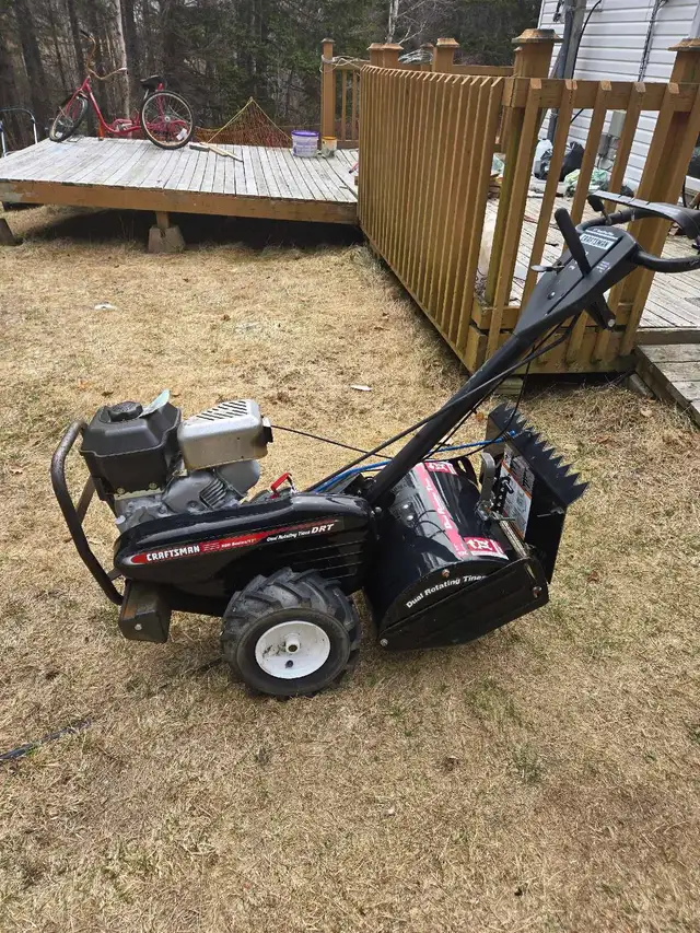 garden tiller