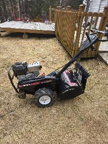 garden tiller
