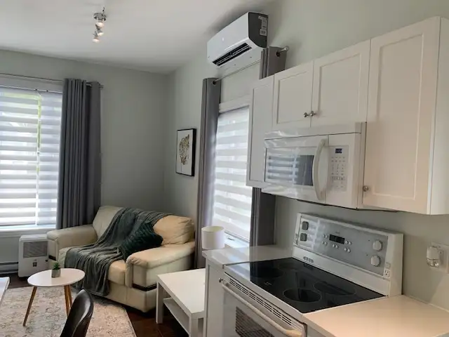 Loft tout inlcus meublé à 100% entretien.compris/semaine - Photo 2