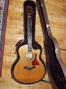 Taylor 416 CE Fall Ltd Edition Acoustic Electric Guitar