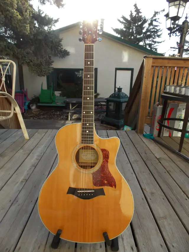 Taylor 416 CE Fall Ltd Edition Acoustic Electric Guitar - Photo 2