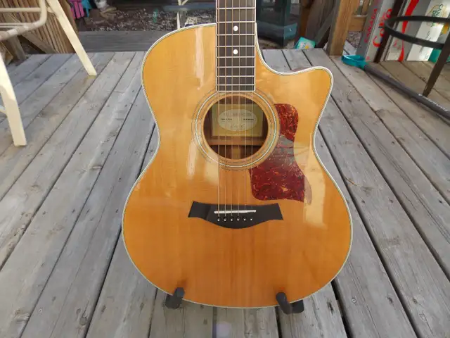 Taylor 416 CE Fall Ltd Edition Acoustic Electric Guitar - Photo 4