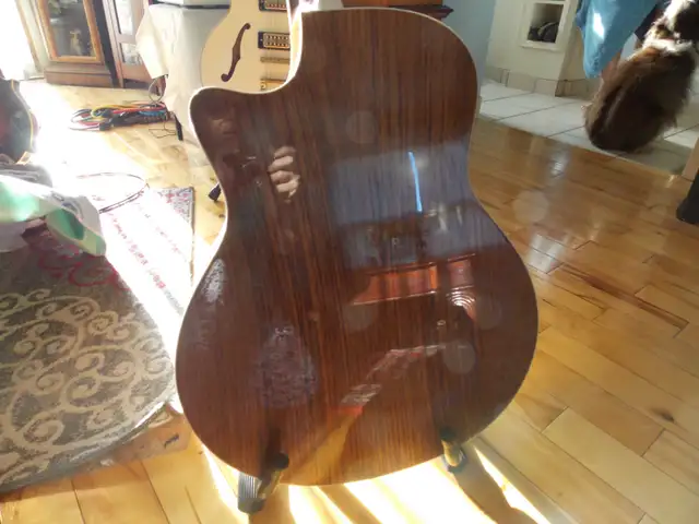 Taylor 416 CE Fall Ltd Edition Acoustic Electric Guitar - Photo 6