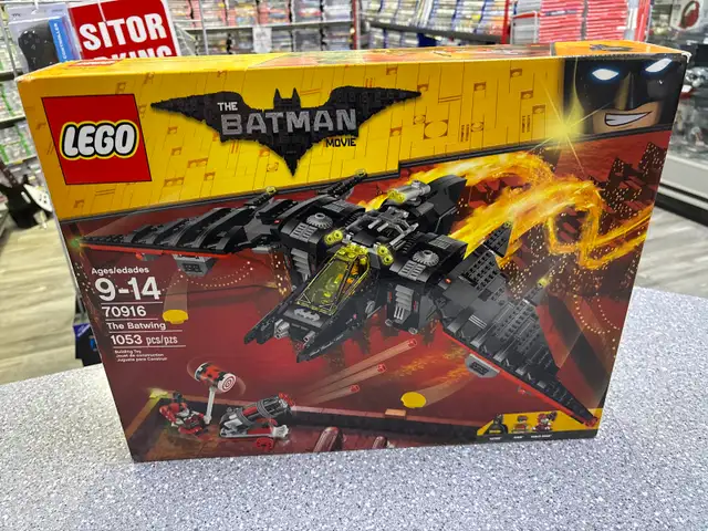 Lego 70916 The Batwing 1053 PCs New