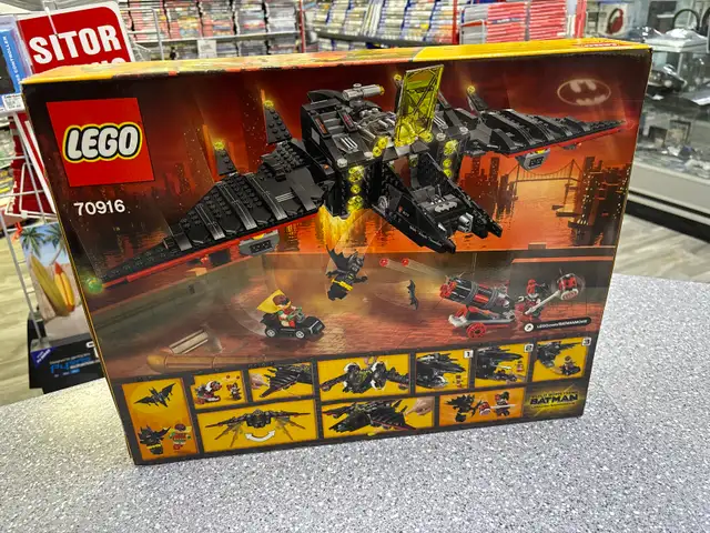 Lego 70916 The Batwing 1053 PCs New - Photo 2