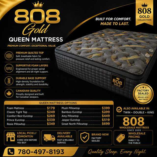 Brand New Mattresses – Many Styles Available - Photo 3