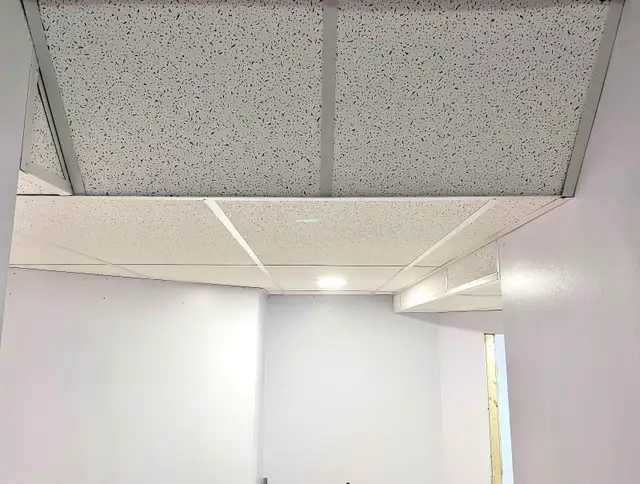 Quality Ceiling Installation T bar - Commercial & Residential - Photo 9