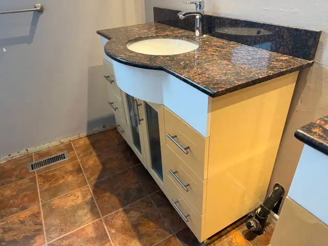 Bathroom Vanity, Sink and faucet - Photo 2