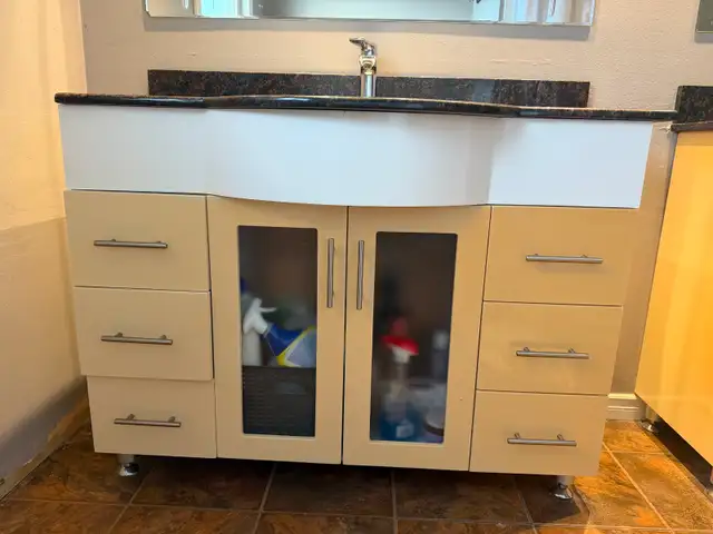 Bathroom Vanity, Sink and faucet - Photo 4