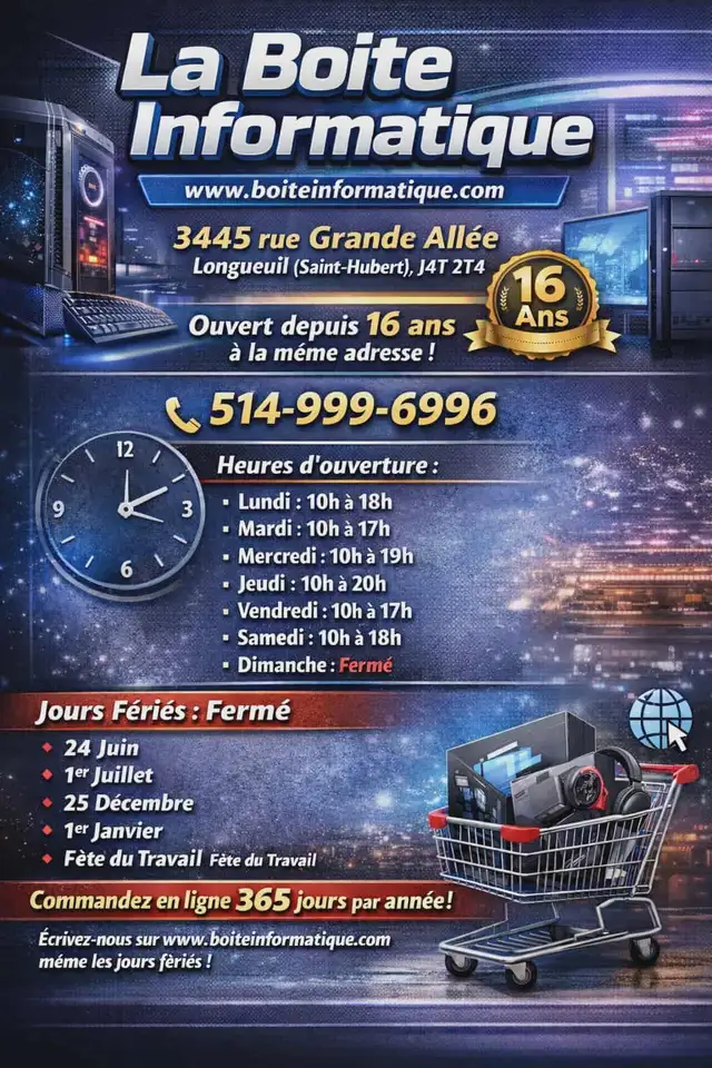 Service de navette – Réparation d'ordinateur - sans déplacement - Photo 2