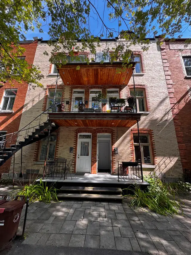 Magnifique 4 1/2 au Cœur du Plateau - rue Messier et Marie-Anne - Photo 9