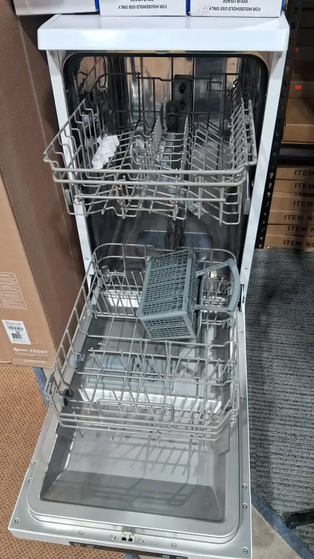 HAMILTON BEACH PORTABLE DISHWASHER (WITH WHEELS) - Photo 2