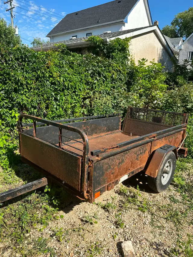 Utility Trailer