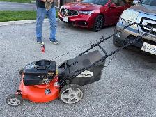 Kohler XT-6 Ariens Model 96136001101 Lawn Mower w/ bag