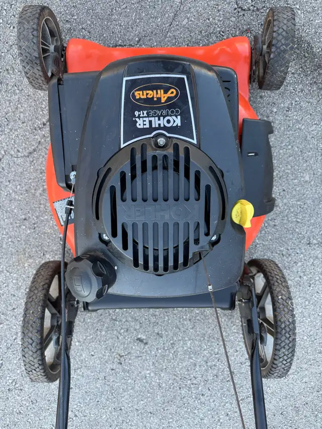 Kohler XT-6 Ariens Model 96136001101 Lawn Mower w/ bag - Photo 3