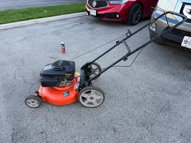 Kohler XT-6 Ariens Model 96136001101 Lawn Mower w/ bag - Photo 5