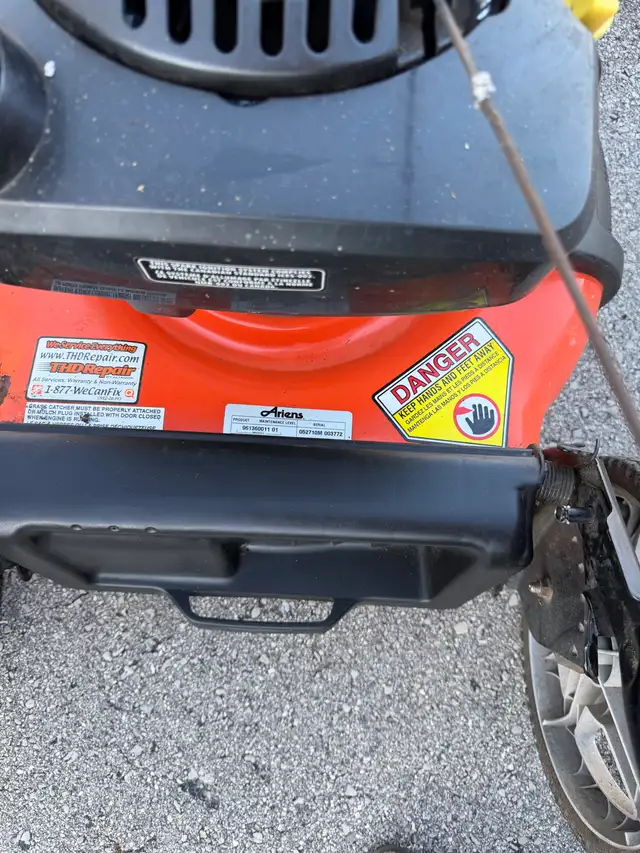 Kohler XT-6 Ariens Model 96136001101 Lawn Mower w/ bag - Photo 8