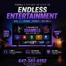 Unlimited Channels & Movies – Free Trial Available Today