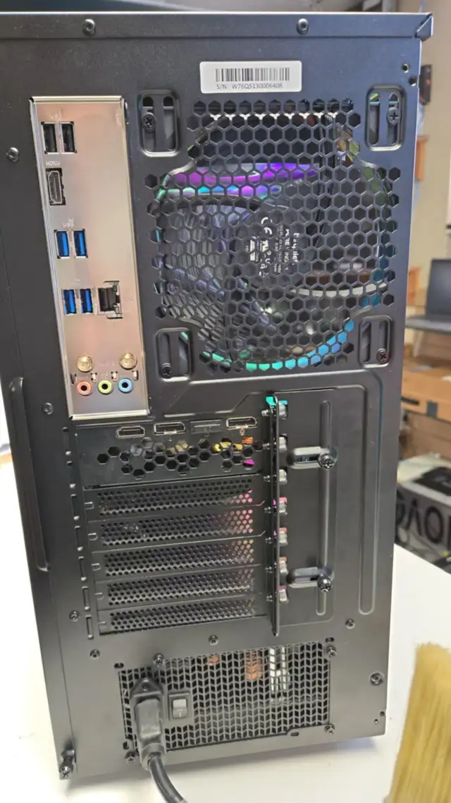 PC GAMING i7-13700F RTX3070Ti 8Go 64GB DDR4 SSD 512GB NVMe WiFi - Photo 6