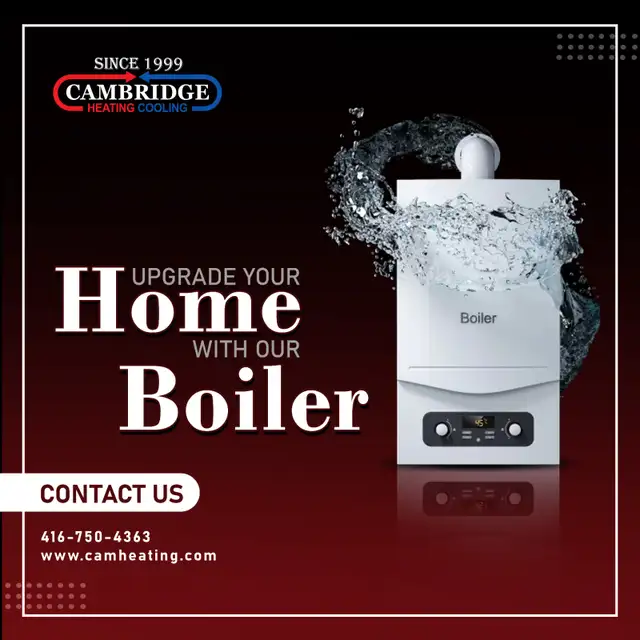 Residential Boiler Replacement Services