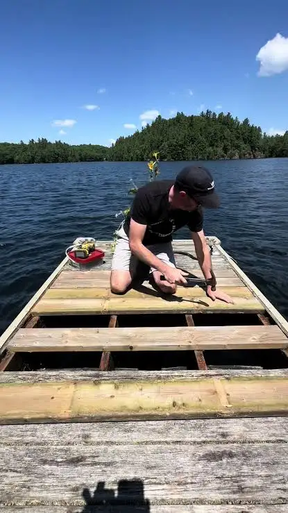 Muskoka Dock Repairs