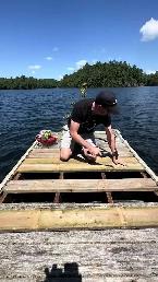 Muskoka Dock Repairs