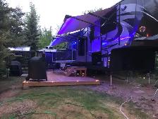 Season Lot with Trailer and all site upgrades