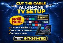 Premium Streaming Service – Fast Setup, Free Trial