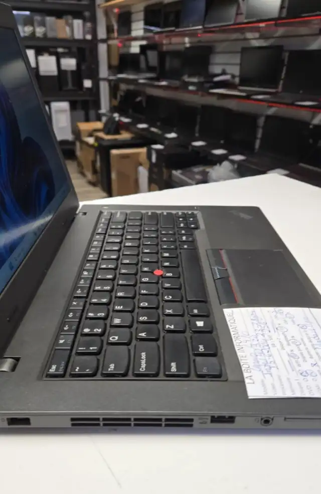 Laptop Lenovo L470 i5-6200U 8Go RAM SSD 256Go DVD Windows 11 - Photo 3