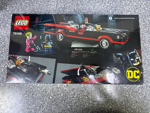 Lego 76188 Batman Classic Series Batmobile 345 Pcs - Photo 2