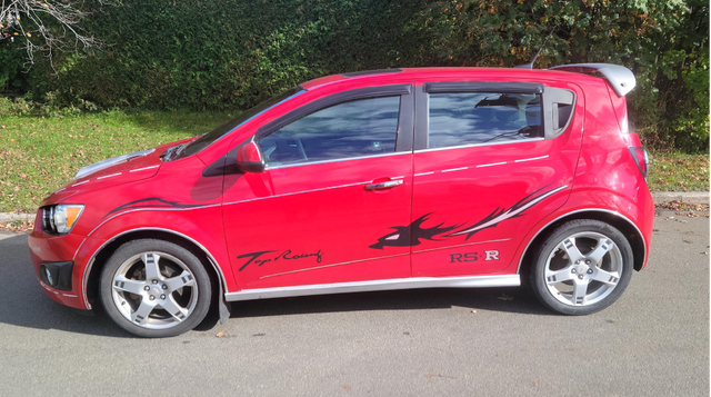 Chevrolet Sonic 2012