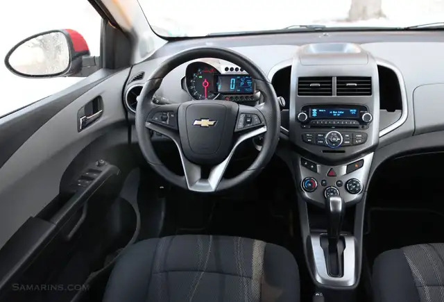 Chevrolet Sonic 2012 - Photo 3