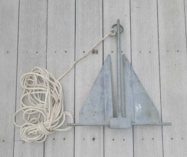 Leopard No-Snag #10.....6 LB   Grapnel Anchor Galvinized