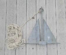 Leopard No-Snag #10.....6 LB   Grapnel Anchor Galvinized