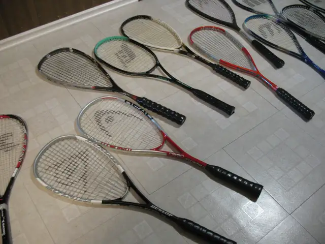Tons of Squash Rackets - Photo 2