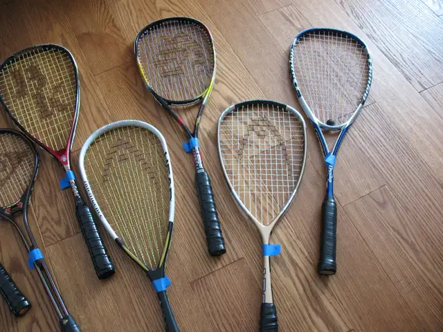 Tons of Squash Rackets - Photo 5