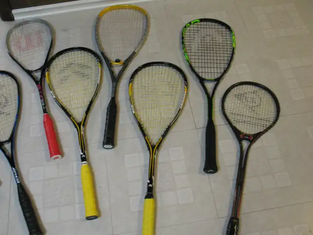 Tons of Squash Rackets - Photo 9