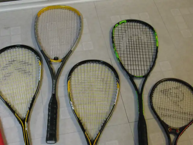 Tons of Squash Rackets - Photo 10