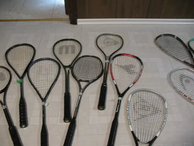 Squash Rackets for Men and Women