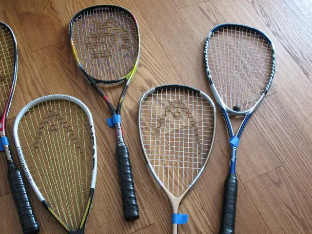 Squash Rackets for Men and Women - Photo 7