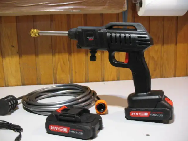 Portable Cordless Pressure Washer 500 PSI , BRAND NEW - Photo 10