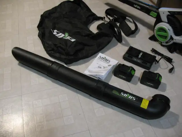 Cordless Leaf Blower & Vacuum, BRAND NEW - Photo 5