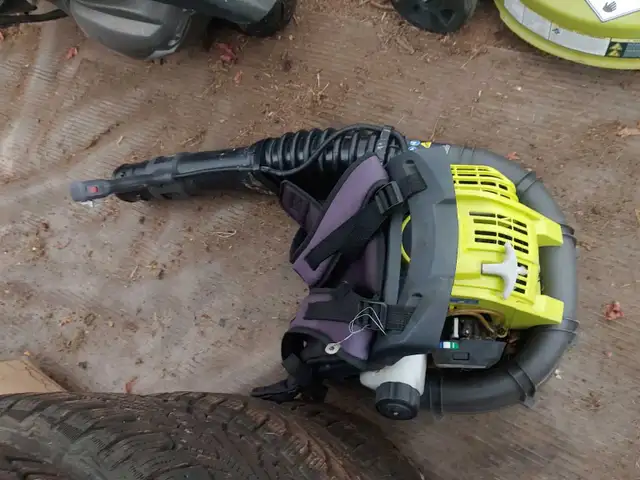 Ryobi Backpack gas Blower(needs tune up)