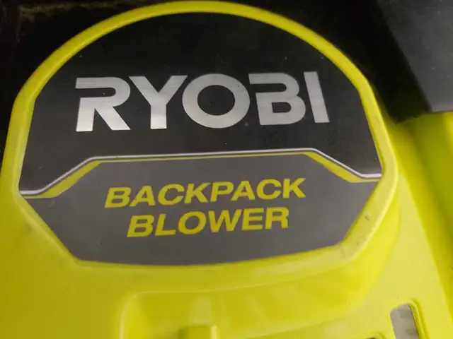 Ryobi Backpack gas Blower(needs tune up) - Photo 2