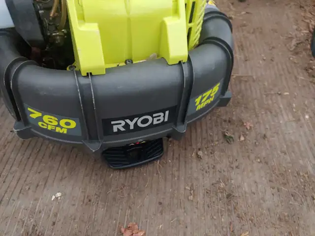 Ryobi Backpack gas Blower(needs tune up) - Photo 3