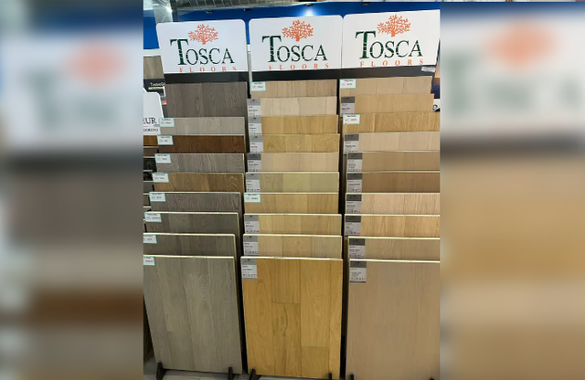TOSCA Engineered Hardwood - Made in Canada