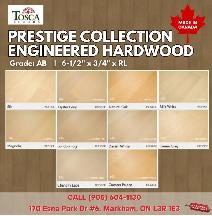 TOSCA Engineered Hardwood - Made in Canada - Photo 2